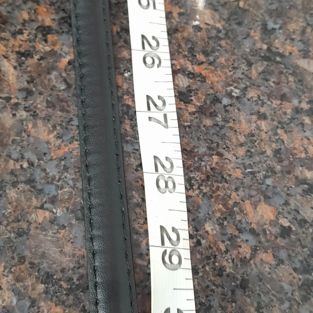 Unisex Leather Hasp Belt...New...Adjustable.